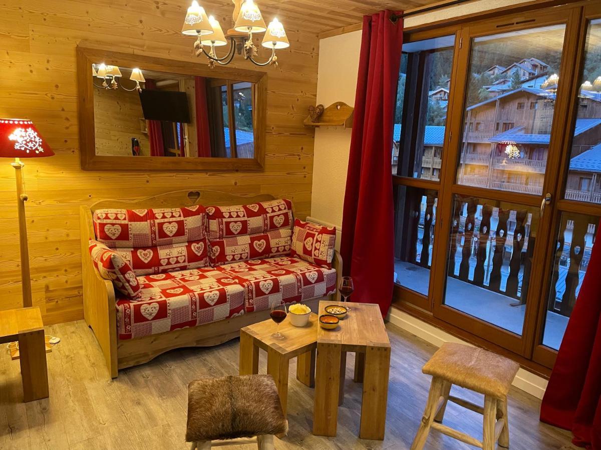 Appartement Coeur De Station Valfrejus 6 Pers Модан Экстерьер фото