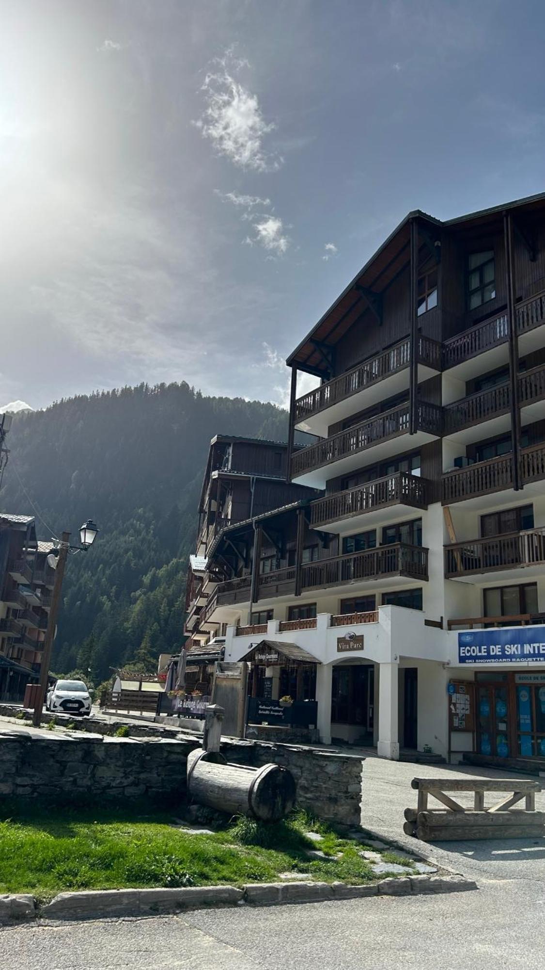 Appartement Coeur De Station Valfrejus 6 Pers Модан Экстерьер фото